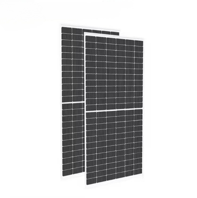 Halfcel zonnepaneel 144cellen 590W 595W 600W 605W 610W 615W 620W voor zonne-energiesysteem