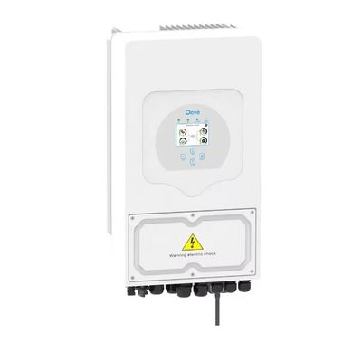 5 kW Dual Mppt Deye Single Phase Hybrid Solar Inverter met intelligente luchtkoeling