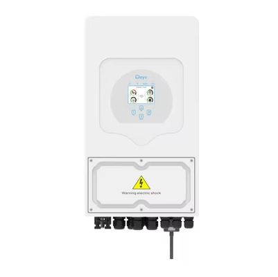 3.6Kw 5Kw 6Kw Dual MPPT Single Phase Hybrid String Inverter voor zonne-energieopslag