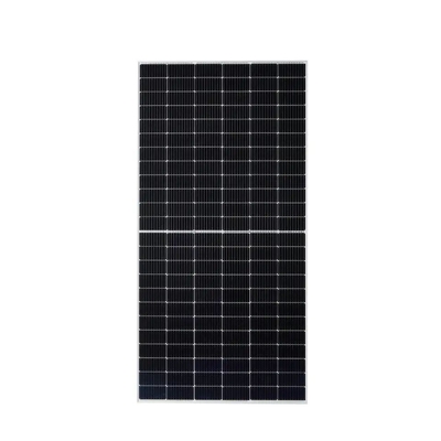 2465*1134*30 Paneldimensies 615W-635W Bifaciaal zonnepaneel met batterij en omvormer
