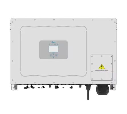 8 MPP-trackers 120-136 kW netgebonden zonne-inverter voor driefasig zonnestelsel op het net