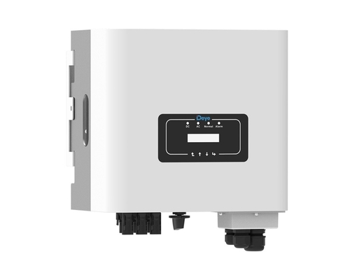 Deye On Grid Single Phase Inverter 7kw 7.5kw 8kw voor zonne-energiesysteem 2 MPPTs G02P1