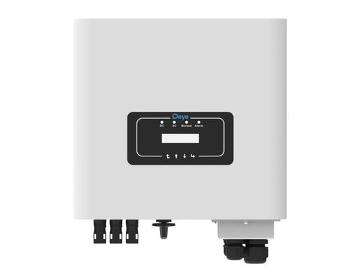 8kw Uitgangsfrequentie 50Hz / 60Hz On Grid Single Phase Inverter voor zonne-energiesysteem