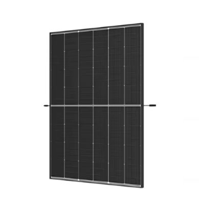 415W 420W 425W 430W 435W 440W Bifaciaal Dubbel Glas Mono Zonnepaneel Alle Zwarte Kleur Zonsopgang