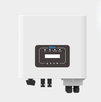 Eenfasige Deye zonne-inverter SUN-3.6-6.2K-G05P1-EU-AM2 3.6Kw op het net met 2 Mppt