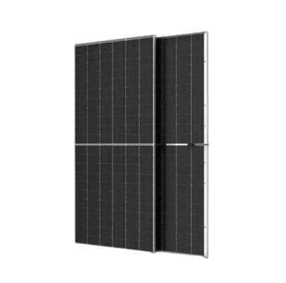665W Monocristallijn silicium zonnepaneel Bifacial Dual Glass Photovoltaic Panel Surise