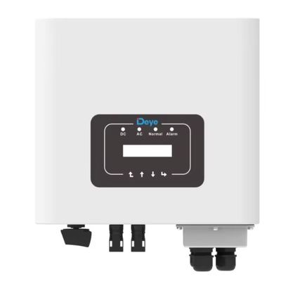 Zonne-energiesysteem Inverter 4kw 5kw 5.2kw 6kw 6.2kw Deye On Grid 2 MPPTs