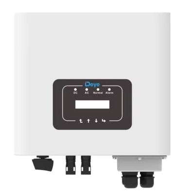 5.2Kw Deye G05P1-EU-AM2 On Grid Single Phase Solar Inverter Uitgangsfrequentie 50/60HZ