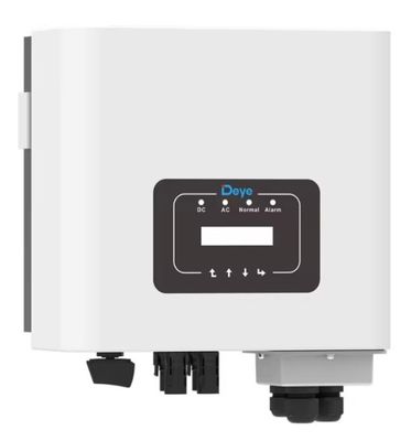 360V Invoerspanning 6kw Deye G05P1-EU-AM2 Zonne-omvormer voor enkelfasig zonne-systeem