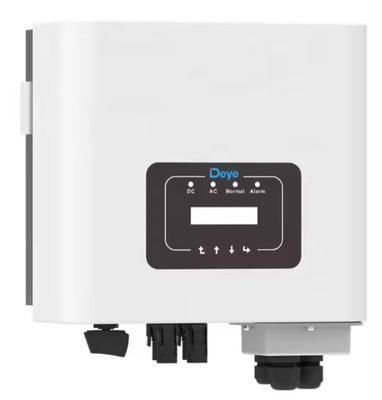 EU-markt 4kw 5kw 5.2kw 6kw 6.2kw Deye On Grid Single Phase PV Inverter voor grote hoogte