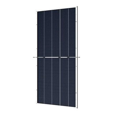 Half Cell PV Panel GLD-515BS Mono-facial Smart Module 150 cellen voor zonne-energiesysteem