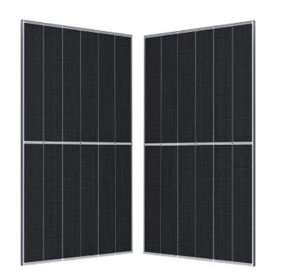 645W-665W Double Glass Bifacial Monocrystalline Silicon Module Sunrise Zonnepaneel