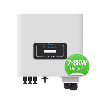 Deye Sun-7/7.5/8K-G02P1-EU-AM2 7.5Kw enkelfasige omvormer voor huishoudelijk zonne-energiesysteem