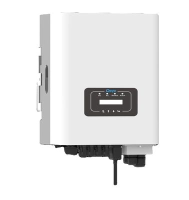 Hoogte 3000m Eénfasig op het net Deye PV-omvormer 9 kW 10 kW voor woonruimte