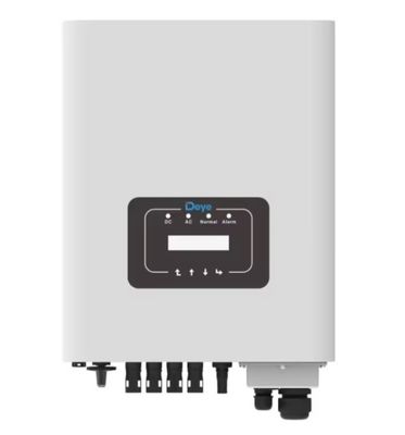 Compact Deye 9kw 10kw SUN-9/10/10.5K-G02P1-EU-AM2 On Grid Single Phase Inverter voor thuis