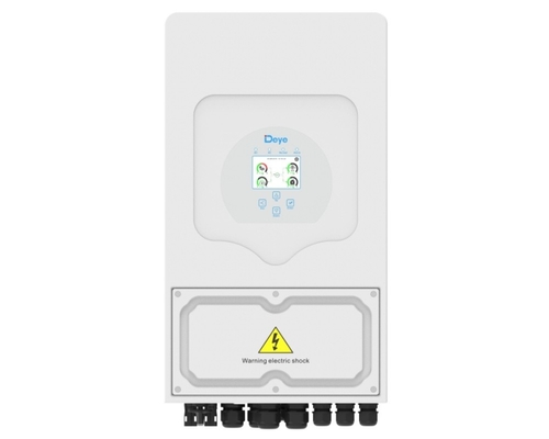 Niet-geïsoleerde topologie Deye 3.6kw 5kw 6kw Single Phase Hybrid Inverter voor residentiële