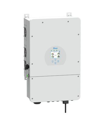 8kw single phase hybride omvormer voor huishoudens voor 48V lithium-ion batterij en Deye SG01LP1