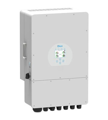 Max. 800V Inlaatspanning Driefasige Hybride Inverter 48V 8kw 10kw 12kw voor woonruimte