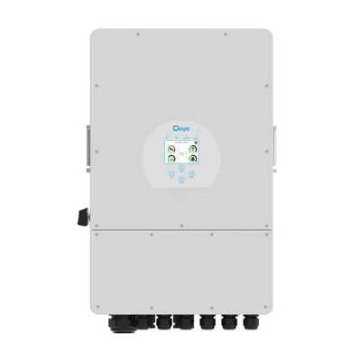 Lithium-ion batterij Driefasige zonne-inverter 48V 2 MPPTs Deye SG04LP3 8kw 10kw 12kw