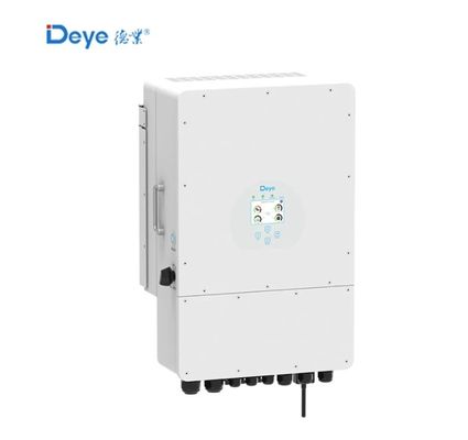 5Kw 6Kw 8Kw 10Kw 12kw Deye SG04LP3 3-fase hybride zonne-energie PV-omvormer voor woonruimte