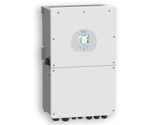 Uitgangsfrequentie 50Hz / 60Hz 48V Single Phase 3 MPPTs Hybride Inverter SG01LP1 voor thuis