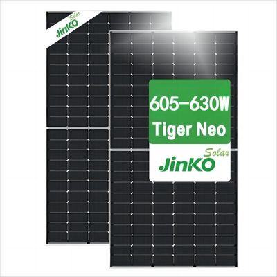 Jinkosolar Half Cell Bifacial N-TYPE Mono-kristallijn zonnepanelen 120 cellen voor zonne-energiesysteem 23,32%