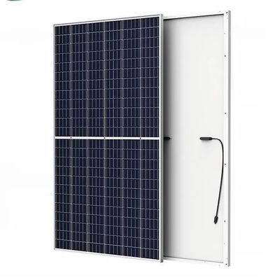 GLD-670BS 650 655 660 665 670W Mono-faciaal achterblad PV-paneel voor zonne-energiesysteem