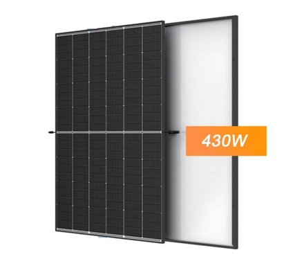 425W-450W halve cellen monokristallijn zonnepaneel voor installatie van zonne-energiesystemen