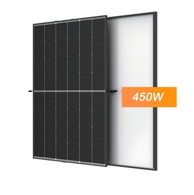 Anodisatieraam van aluminiumlegering 425W-445W N-type zonnepanelen voor zonne-energiesystemen