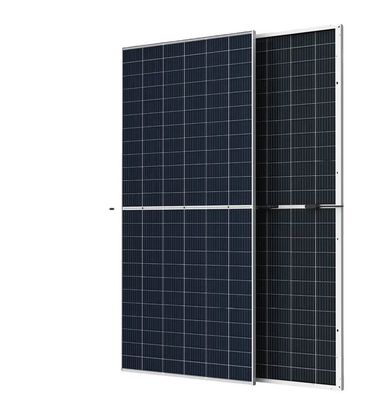 132 6x22 Cellen Arrangement Double-glass Bifacial PV Panel GLD-710N voor zonne-energiesysteem
