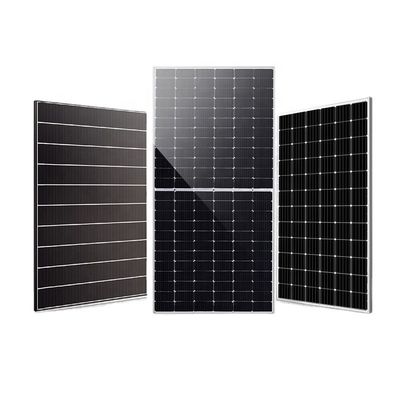 Industriële bifaciale zonnepanelen in de vorm van de meeste en Jinko voor stofvrije prestaties