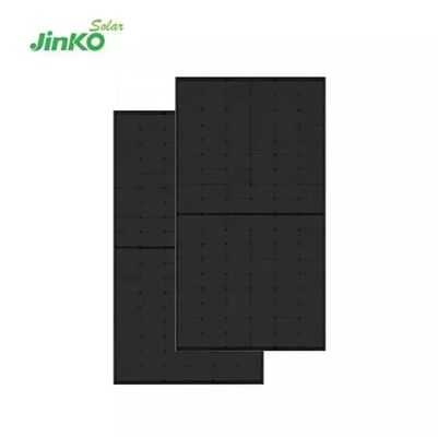 Tiger Neo-serie N-type Jinko zonnepanelen 425W 430W 435W 440W 445W Zwarte monocristallijn halfcel zonne module