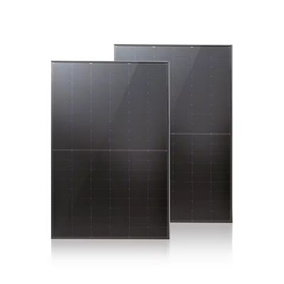 Energie 430W-450W N-type PV-module 435W 440W 445W 450W geheel zwart halfcelpaneelmodule