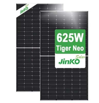Jinko Tiger N-type zonnepanelen 66HL4M-BDV 600W-625W