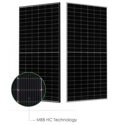 182 mm Halfcut Cell Monocristallijn PV-zonnepaneel 550W 555W 560W 565W 570W