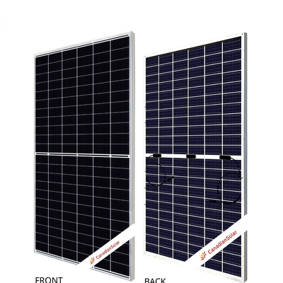 685W-715W N-type Bifacial TOPCon Technology Dual Glass Monocrystalline Panel door CanadianSolar