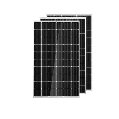 Aluminiumframe Zonne-energiesysteem Hoogspanning Jinko Bifacial N Type Mono Perc Panel