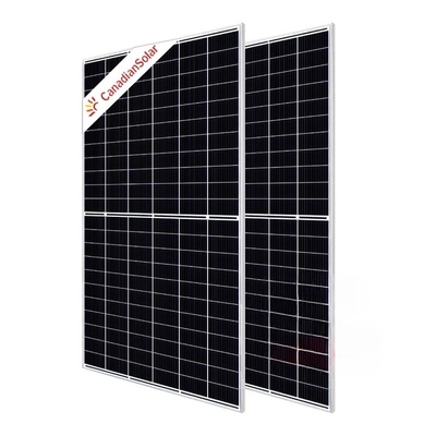 TOPBiHiKu6 CS6.1-60TB-490W-515W Monokristallijn silicium module voor bifaciale toepassingen
