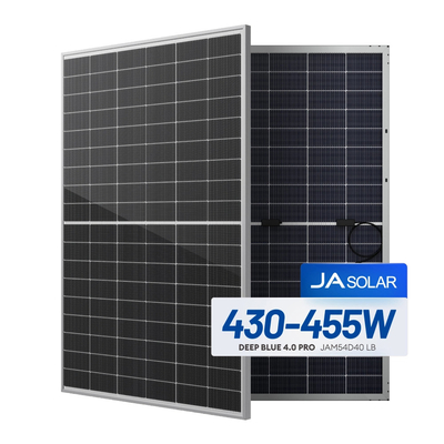 JAM54D40 LB 430W 435W 440W 445W 450W 455W Monokristallijn Silicium PV-module voor behoeften