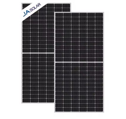 JA Zonnepanelen JAM78D30 MB 580W 585W 590W 595W 600W 605W Bifacial Mono PERC Half Cell Double Glass Module