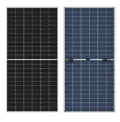 JA JAM78D30 MB Dual Glass 580W-605W Mono Half Cell Module PV zonnepanelen voor de markt