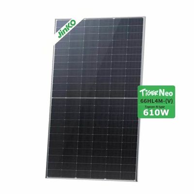 JKM610-635N-66HL4M-V Jinkosolar PV Panel 132 Cells 610W 615W 620W 625W 630W 635W Monofaciale zonnepanelen
