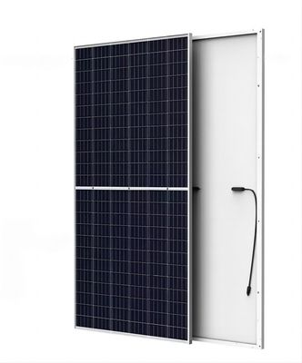 182mmx182mm Jinkosolar P-type zonnepanelen JKM550-570M-72HL4-V voor zonne-energiesysteem