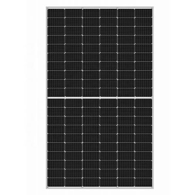 Zonne-energiesysteem Gemakkelijk lichtgevend groot zonnepaneel op het dak van het dak van de tuin voor huishoudens