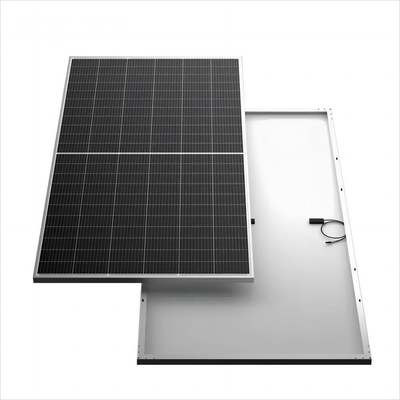 Monokristallijn silicium zonnepaneel GLD-585BS Wit achterblad en IP68-koppeldoos