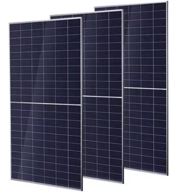JAM66D42 MB 570W-595W N Type Double Glass Bifacial Solar Panels voor zonne-energiesysteem