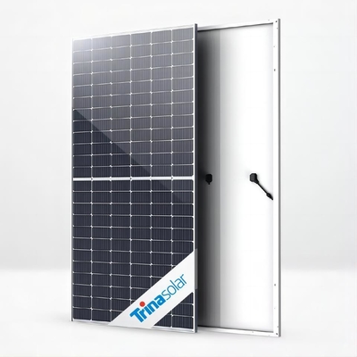 Trinasolar Vertex Mono-face witte achterblad monocristallijn module TSM-DE21 650W-675W