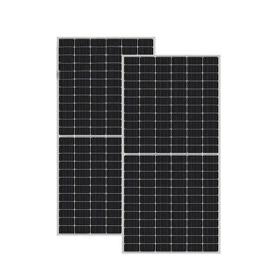Longi Hi-MO 7 144 Cells Bifacial Dual Glass PV Panel 31,8 kg voor zonne-energiesysteem
