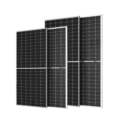 Pv-module 585 watt bifaciaal mono-zonnepaneel voor vervoermogelijke integratie met baldachin