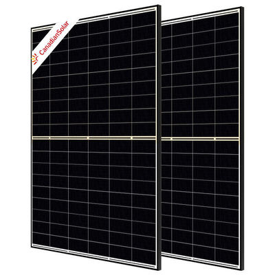 CanadianSolar Bifacial Dual Glass TOPBiHiKu6 430-460W Panel voor het zonnestelsel 22,5%